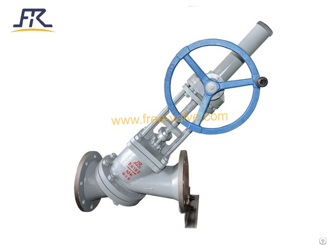 Manual Operated Y Type Slurry Valve