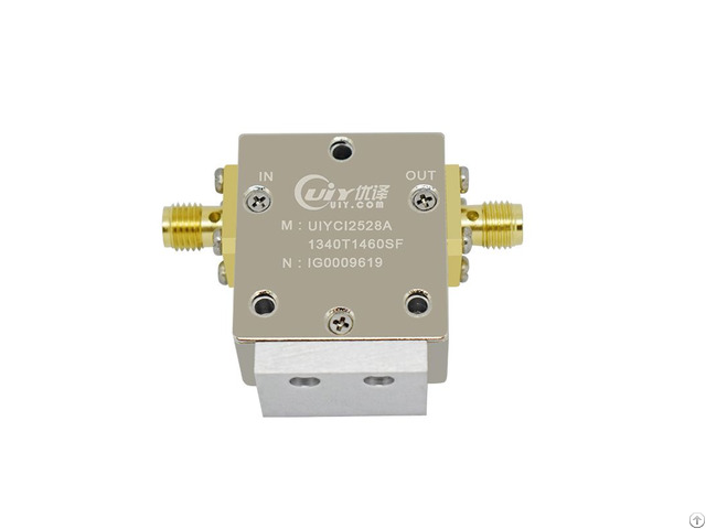 Rf Coaxial Isolator 0 7 5 0ghz High Isolation