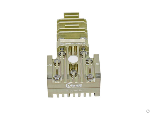 Wr22 Rf Waveguide Isolator Vhf 43 46ghz