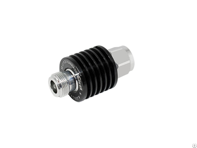 Dc 6ghz Rf Coaxial Attenuator 10w N Male Female Connector