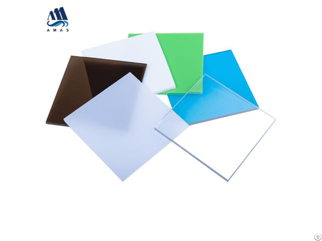 Amas 2mm 3mm 5mm 6mm 8mm 10mm Hard Coating Anti Scratch Solid Polycarbonate Sheet