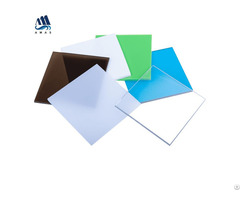 Amas 2mm 3mm 5mm 6mm 8mm 10mm Hard Coating Anti Scratch Solid Polycarbonate Sheet