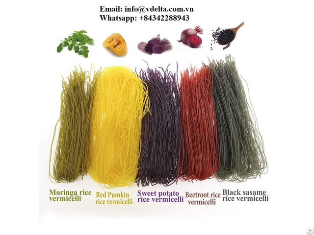 Vegetable Vermicelli Noodles Dry Noodle Wholesale Cheap Price