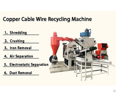 Copper Wire Waste Recycling Machine