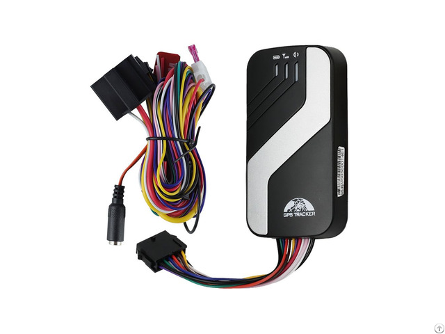 4g Gps Tracker With Fuel Consumption Remote Stop Engine