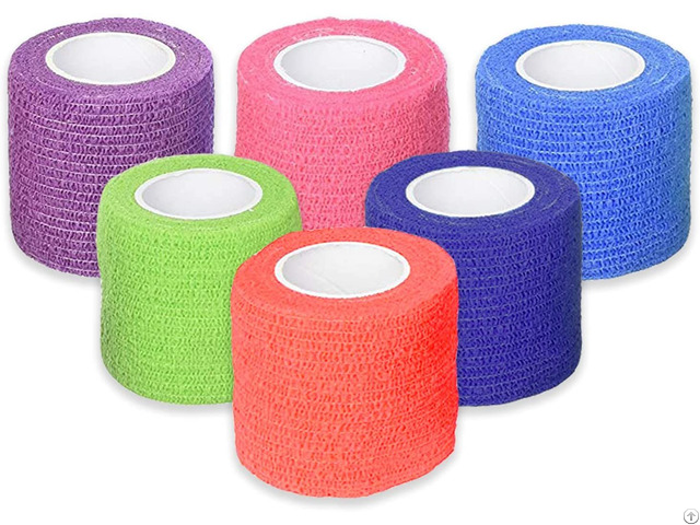 First Aid Self Adherent Cohesive Bandages 2