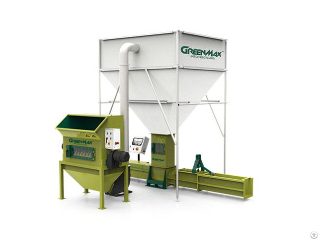 Greenmax Polystyrene Box Compactor A C300 For Sale