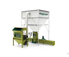 Greenmax Polystyrene Box Compactor A C300 For Sale