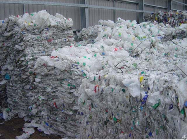 Hdpe Bottle Scrap