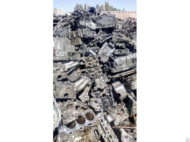 Aluminum Engine Scrap