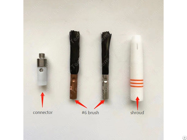 Nut Ferrule Welding Seam Cleaning Brush