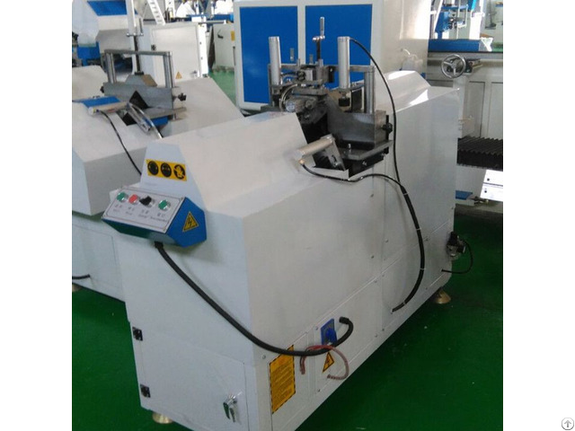 Upvc Window Making Machine Mullion Cutting Saw For Plastic Profile