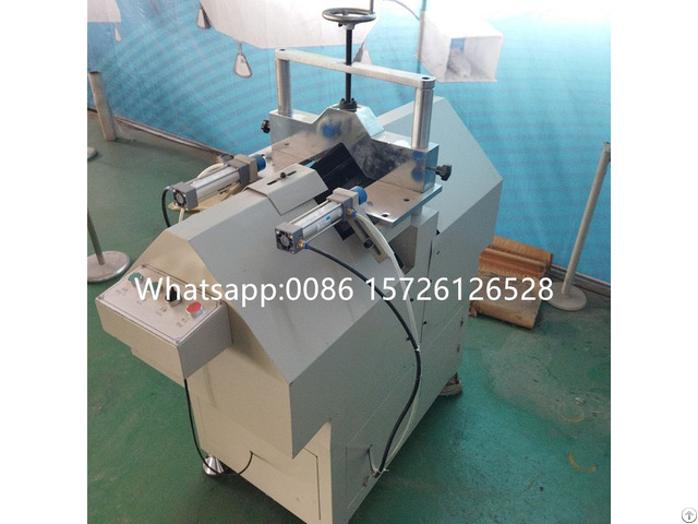 Upvc Window Mullion V Cutting Saw Machine