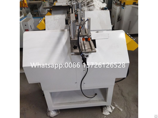 Pvc Window Glazing Bead Cutting Saw Machine