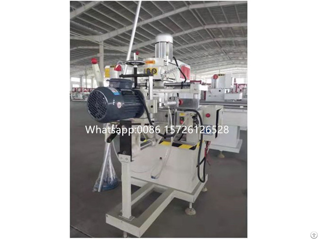 Lock Hole Milling Machine For Aluminum Pvc Windows And Doors Copy Router