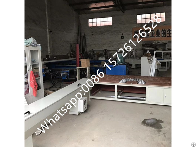 Electric Heating Plastic Vinyl Pvc Upvc Arch Window Bending Machine