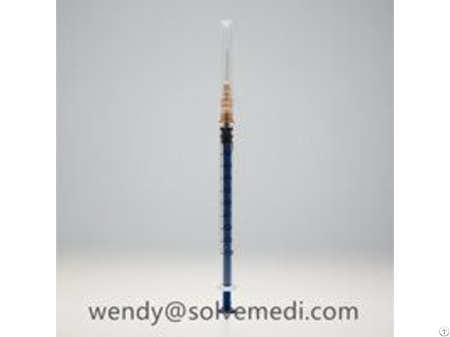 1ml Medical Disposable Syringe