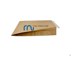 Paper Mailing Bag With Gusset