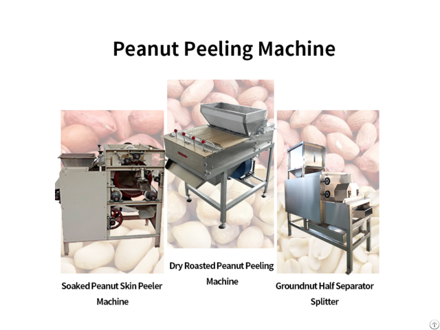 Where Is A Peanut Peeling Machine