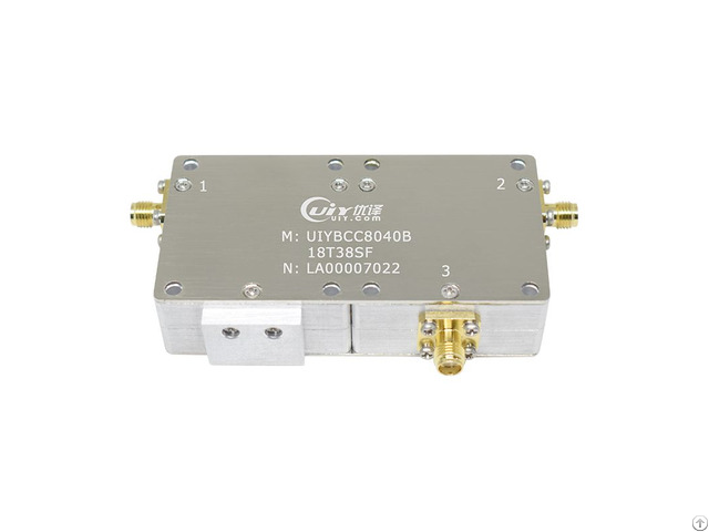 Rf Broadband Circulator S Band 1 8 3 8ghz