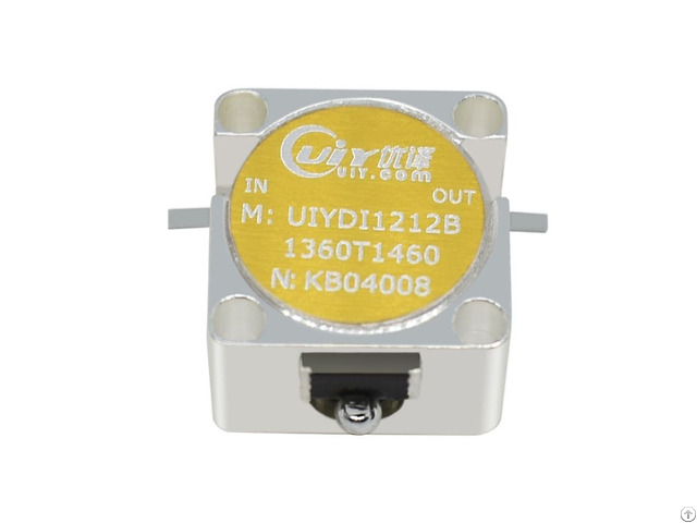 Rf Drop In Isolator 0 7 To 10 0ghz Industrial 5g Network