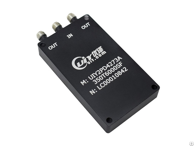 Rf Power Divider 2 Out 1 In 350 6000mhz