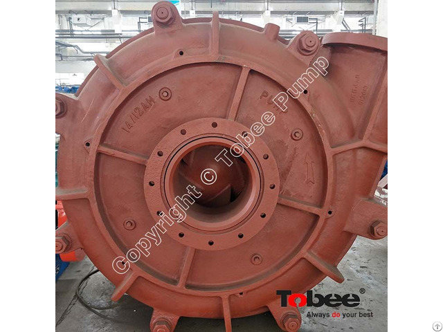 Tobee® 14 12 St Ah Slurry Pump Is A Heavy Duty Single Stage Centrifugal