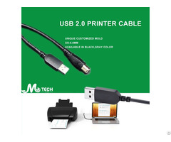 Usb2 0 Am To Bm Printer Cable