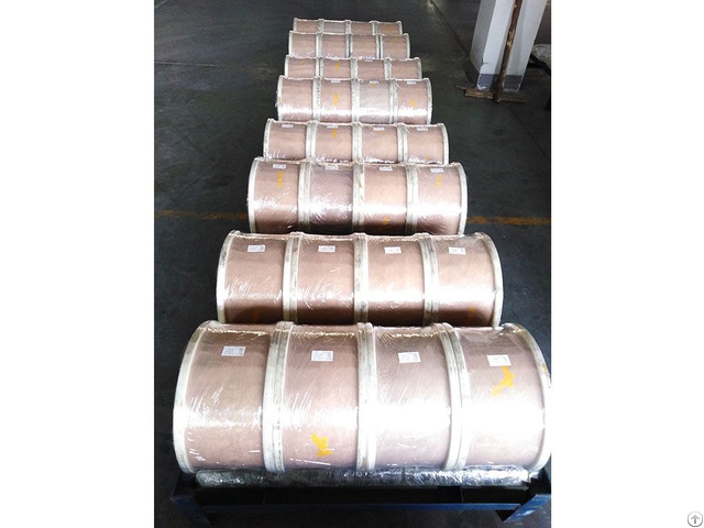 Aluminum Flat Strip For Cable 0 08mm 1 4mm