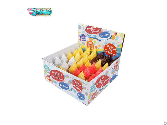 Ice Cream Bubble Toys Water