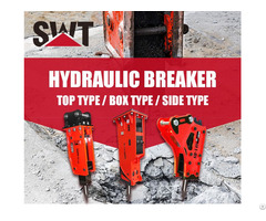 Excavator Swt Hydraulic Breaker Rock Hammer For Demolition