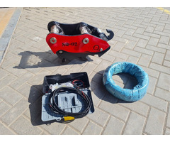 Full Automatic Quick Hitch Coupler For Excavator