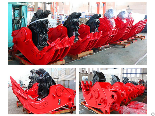 Fixed Type Hydraulic Concrete Pulverizer For Excavator