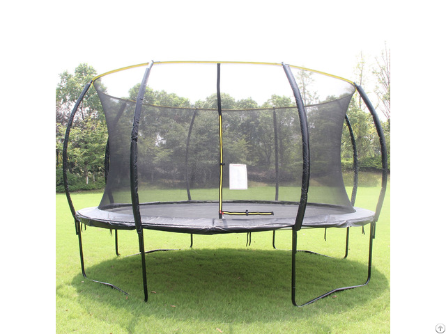 14ft Pumpkin Trampoline