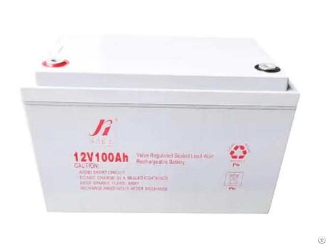 12v 100ah Long Life Rechargeable Deep Cycle Ups Battery