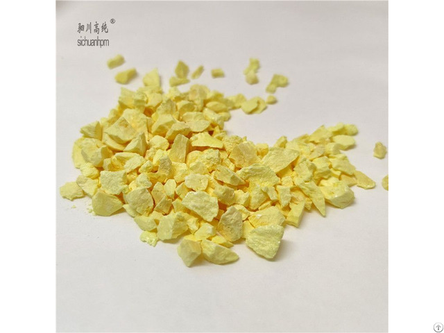 High Purity Sulfur Granular Powder 5n6n