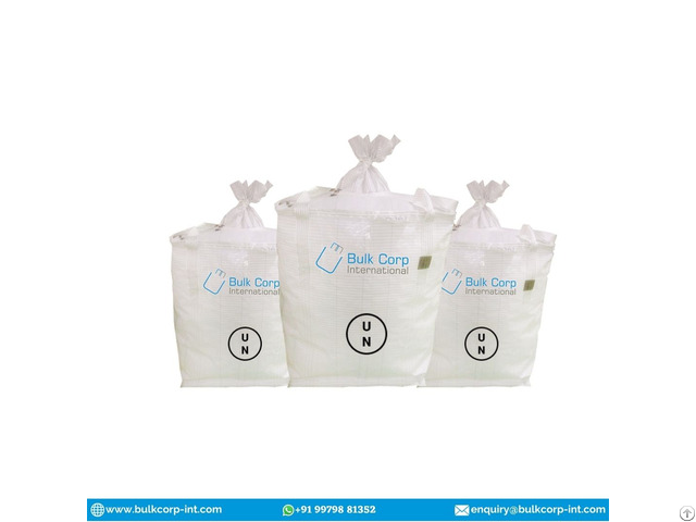 Un Certified Bags For Hazardous Material Bulk Corp International