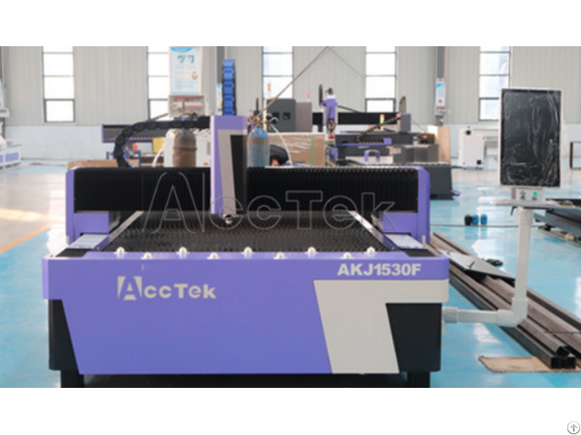 Metal Fiber Laser Cutting Machine Akj1530f11