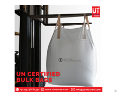 Un Certified Bags Manufacturer Umasree Texplast