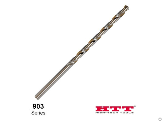 Hss Twist Drill Bit M2 Din340rn Bright Finsihed