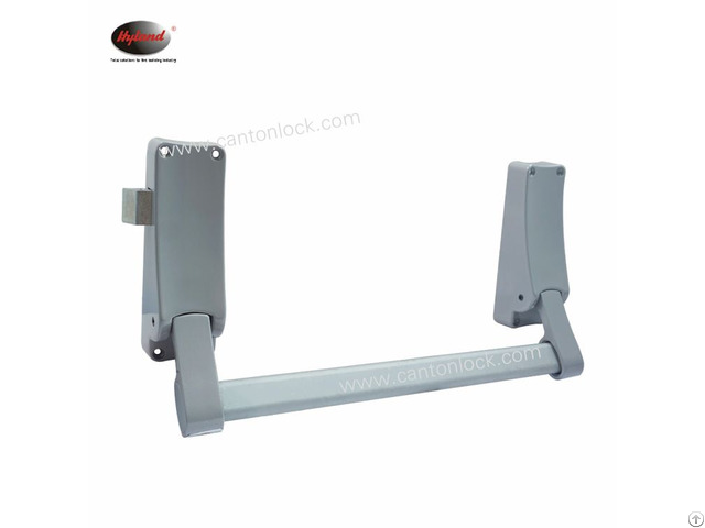 Fire Rated Door Security Lock Push Bar Panic Exit Device