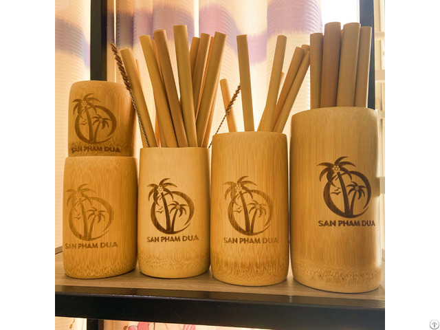 Bamboo Cup Vietnam Bambus Bamboe Beker