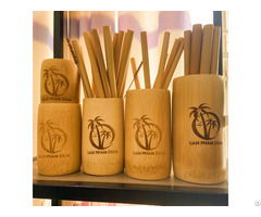 Bamboo Cup Vietnam Bambus Bamboe Beker