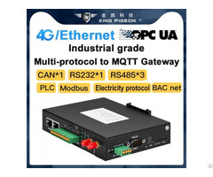 Industrial Grade Multi Protocol Conversion Mqtt Gateway Opc Ua