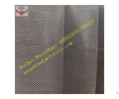 Anti Mosquito Windows Safety Protection Stainless Steel Woven Mesh Window Screen