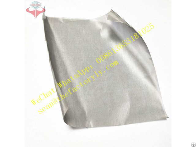 Factory Price Supply 304 316 Stainless Steel Wire Mesh Netting For Filter Screen