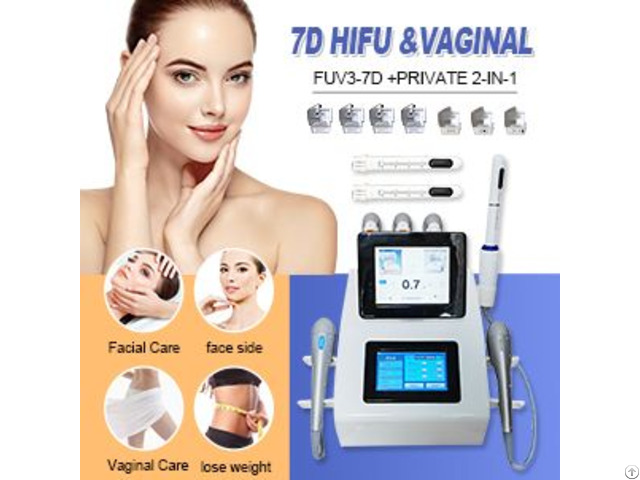 7d Ultroformeriii Hifu For Face Body And Vaginal Tightening