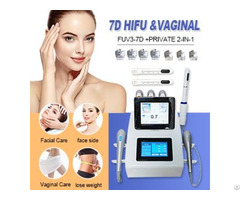 7d Ultroformeriii Hifu For Face Body And Vaginal Tightening