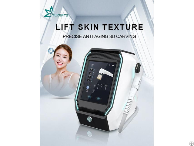 Latest Hifu Ultrasound Parallel Beam Pulsed Rf Techonology Facelift Reduction Machine For Salon