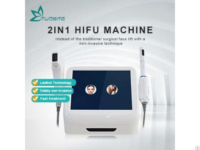 Ultrasound 2 In 1 4d Hifu For Face Body And Vaginal